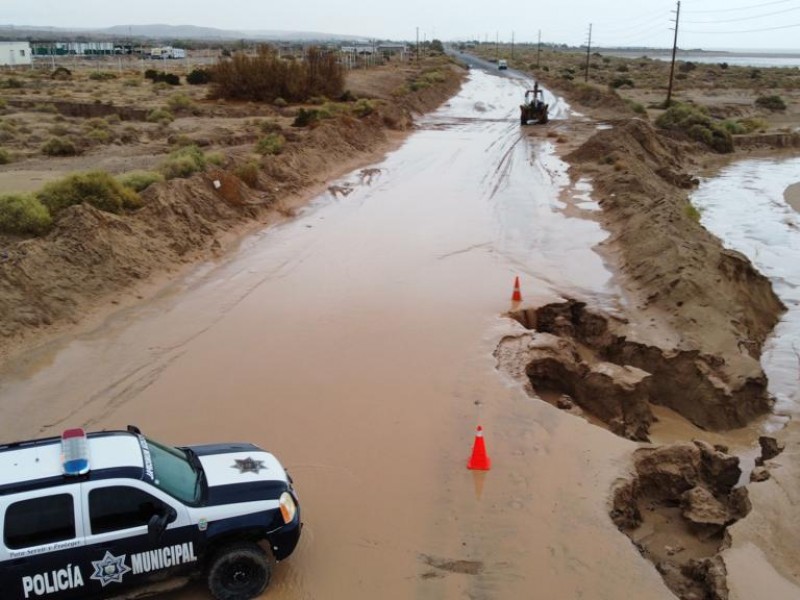 Piden precaución a automovilistas en carretera al Golfo