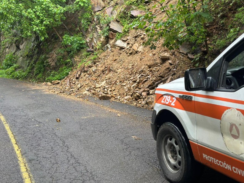 Piden precaución ante derrumbes en Villa de Álvarez-Minatitlán