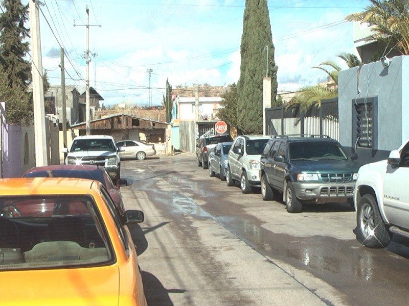 Piden precaución por fugas de agua que puedan congelarse