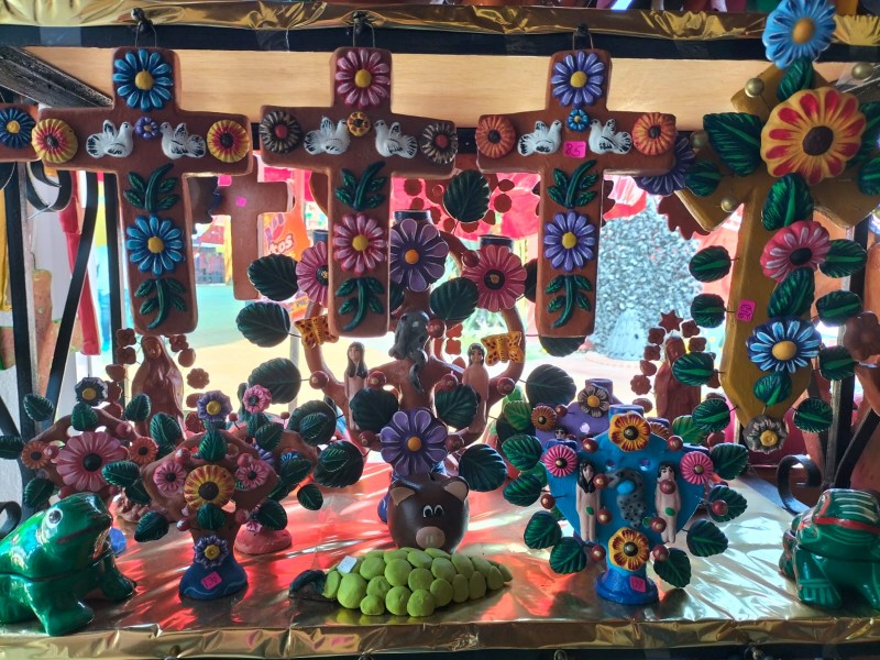 Piden promocionar artesanías en Metepec