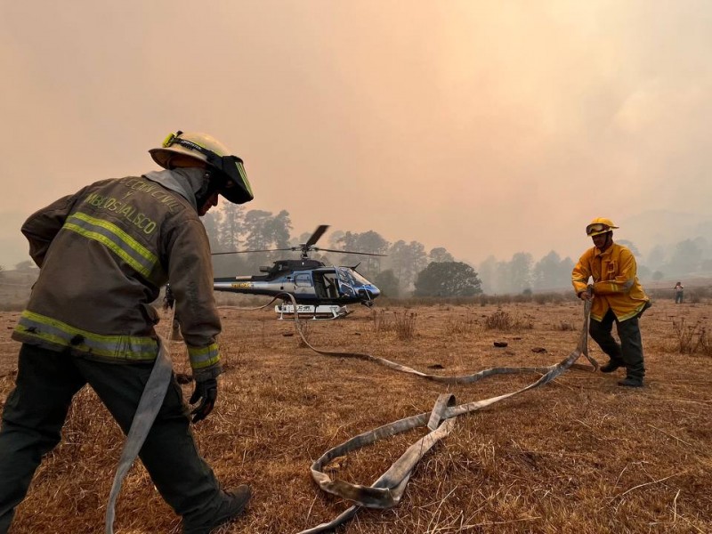 Piden protección a zonas incendiadas