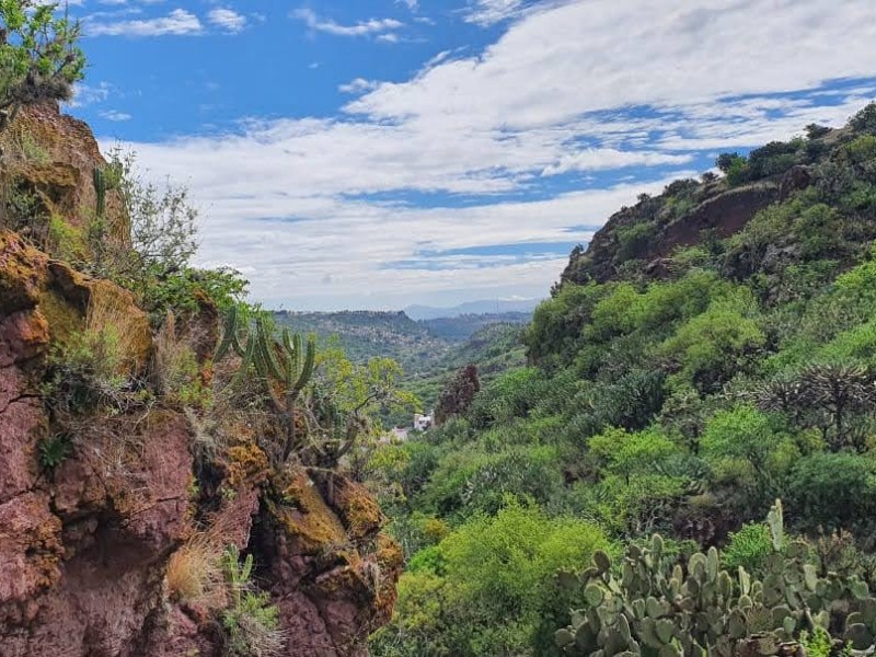 Piden protección para Cerro Colorado en Hércules