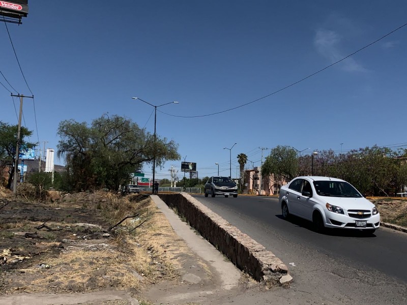 Piden protección y supervisión en desviación de Malecón del Río.