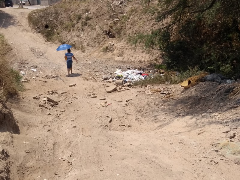 Piden puente en Río de San Pedro Plus