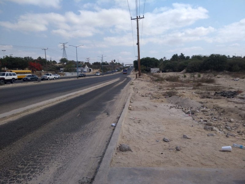 Piden puente peatonal y vial en vado Zacatal