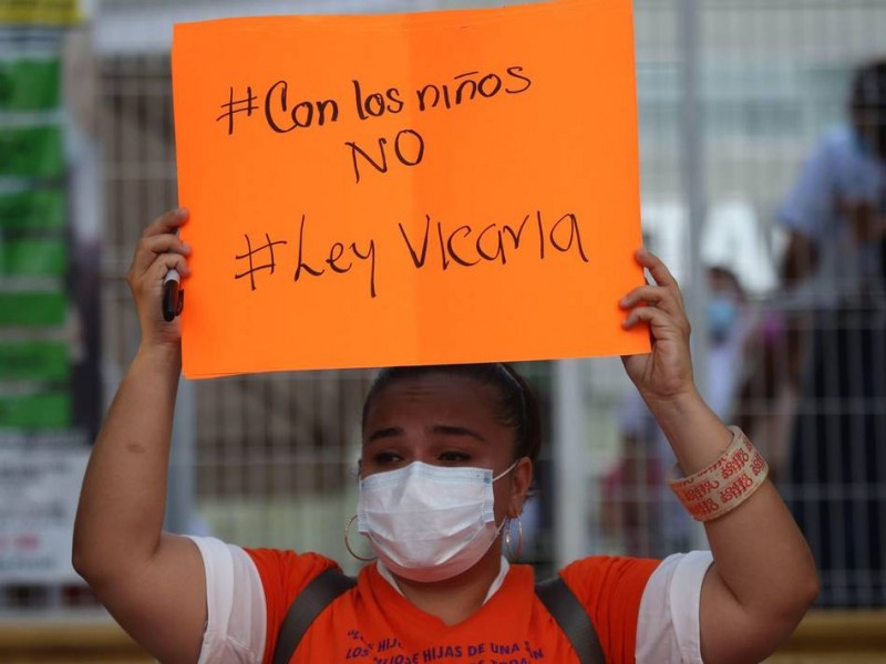 Piden que aprueben ley contra violencia vicaria en Chiapas