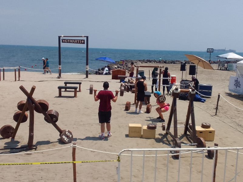 Piden que se quede el gimnasio de playa Martí
