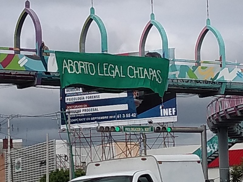 Piden que sea legal el aborto en Chiapas