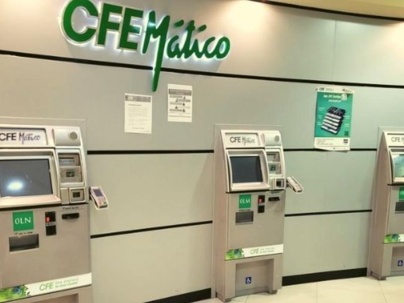 Piden reactivar cajero de la Comisión Federal de Electricidad en Plaza Fiesta
