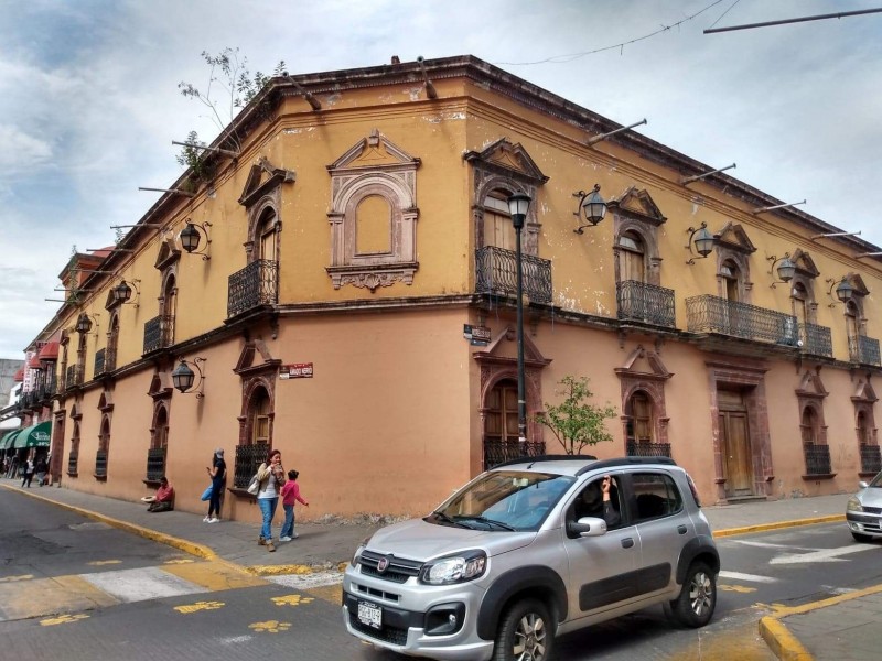 Piden reactivar Casona Pardo en Zamora