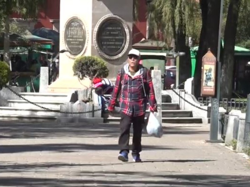 Piden reforzar atención a adultos mayores por frío extremo