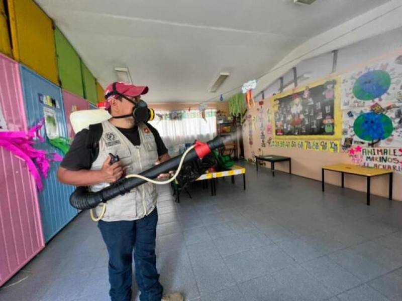 Piden reforzar medidas contra el dengue ante prevalencia de lluvias