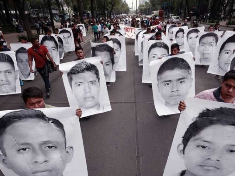 Piden relanzar investigación sobre Ayotzinapa