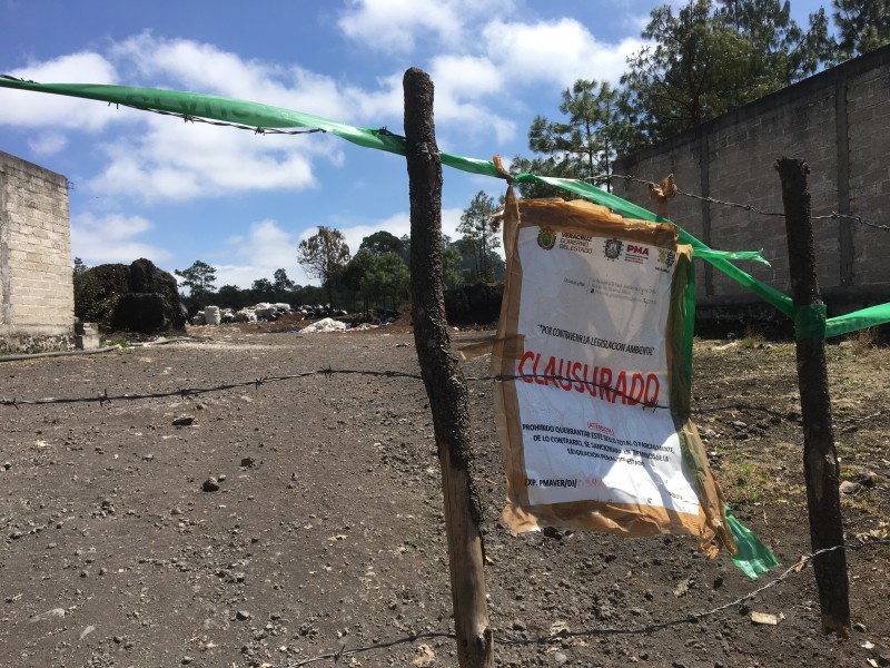 Piden remediar daño por tiradero de Llano Grande