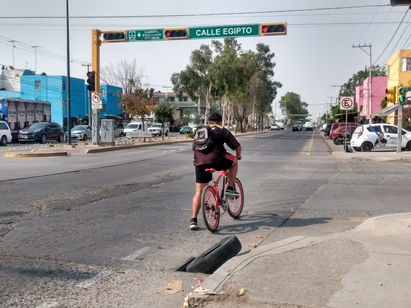 Piden reparar registro en Los Angeles II