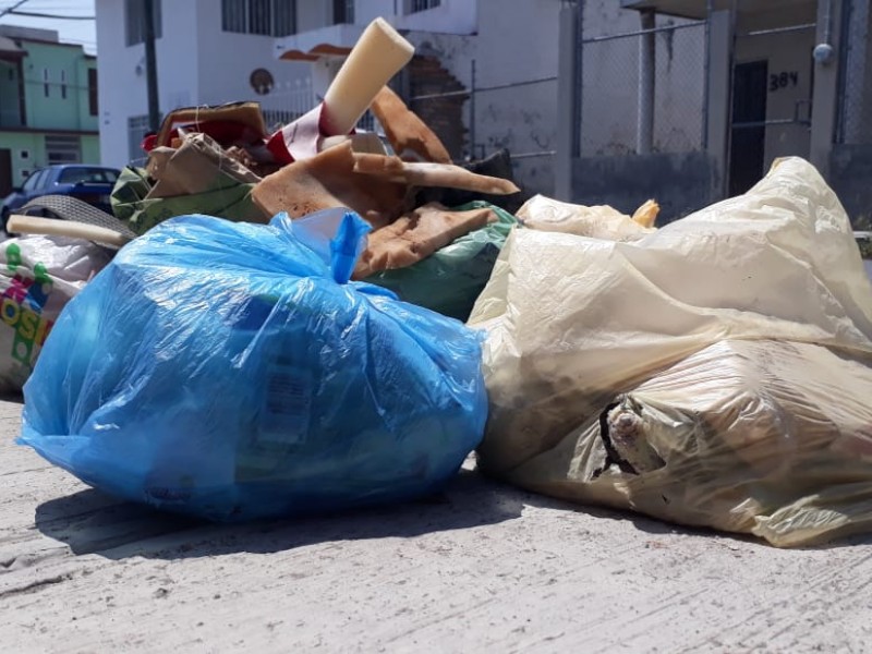 Piden reportar acopios de basura no autorizados