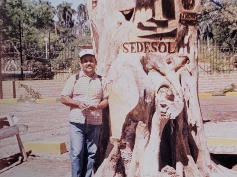 Piden rescate de esculturas de madera en Parque Sinaloa