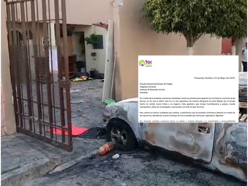 Piden resguardo de mascotas tras ataque a domicilio de agresores
