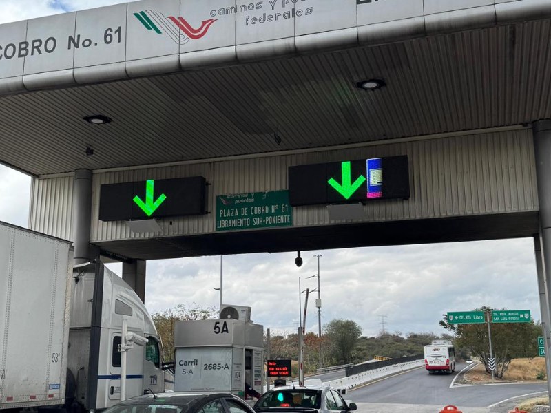 Piden retiro de caseta del libramiento norponiente