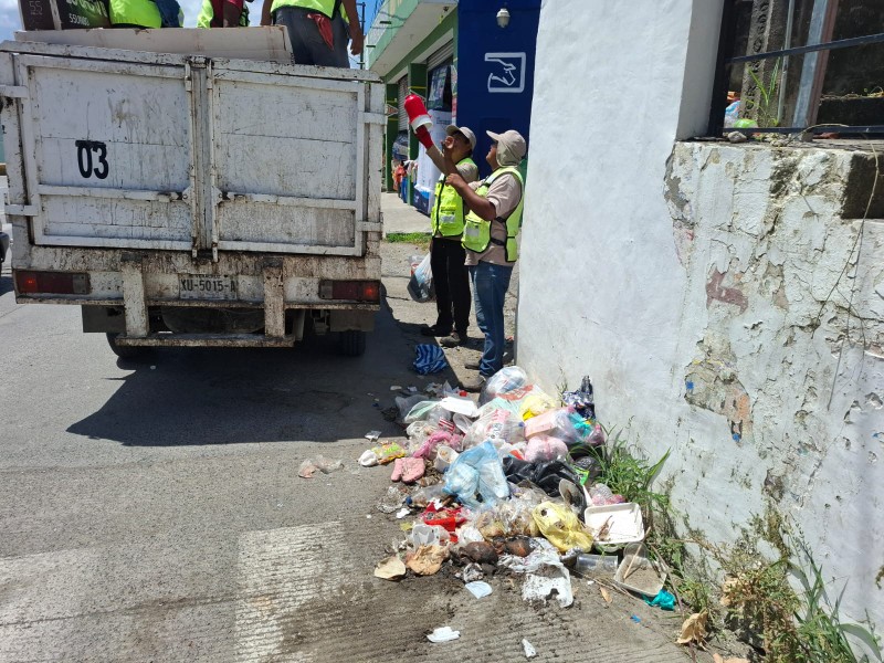 Piden sancionar a quienes depositen basura indebidamente