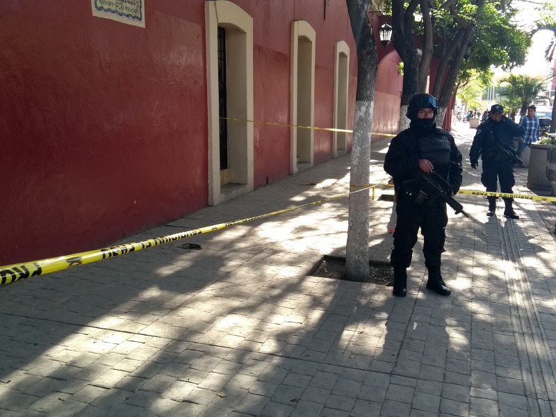 Piden se investigue a policía que disparo