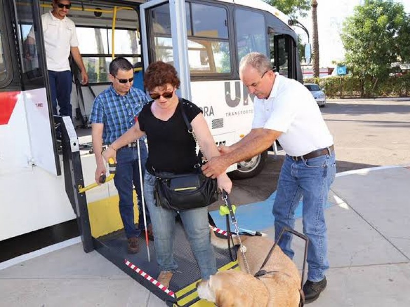 Pïden se reanude operación de Línea 7 del transporte público