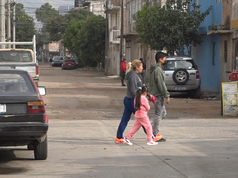 Piden seguridad colonos de León 1