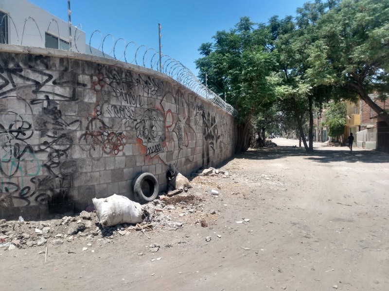 Piden seguridad en la colonia Rivera del Río