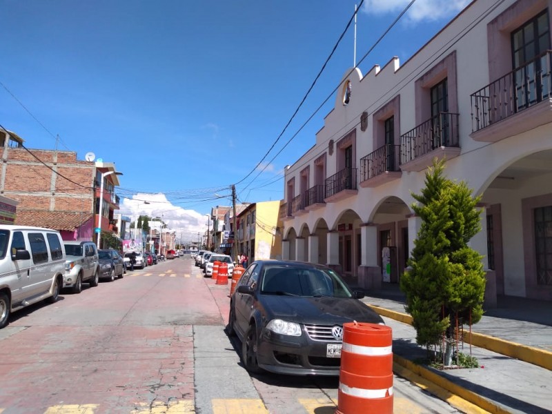 Piden seguridad en Mexicaltzingo