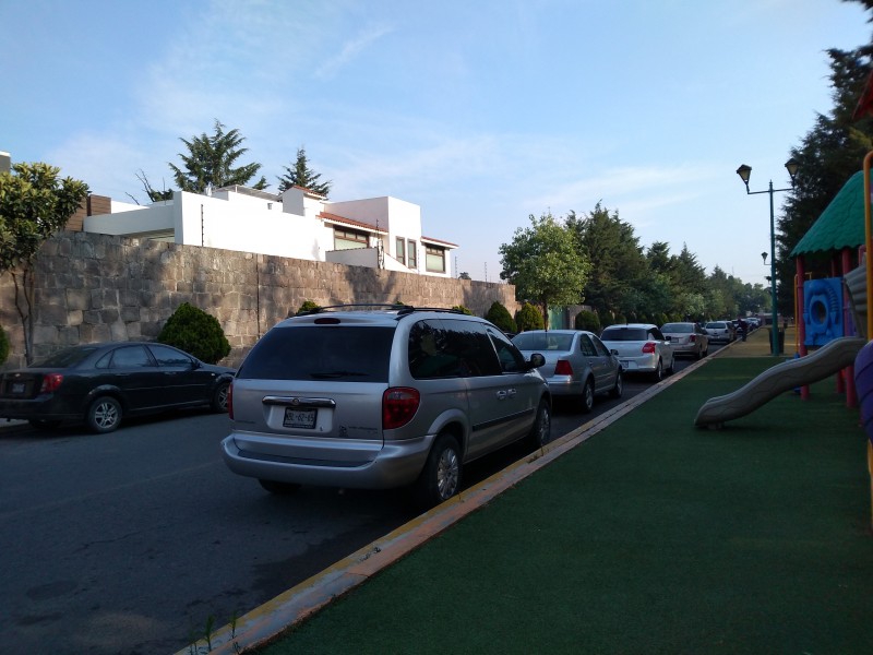 Piden seguridad en parque La Providencia.