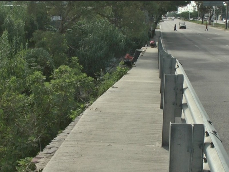 Piden seguridad peatonal en puente entre Tonalá y Guadalajara
