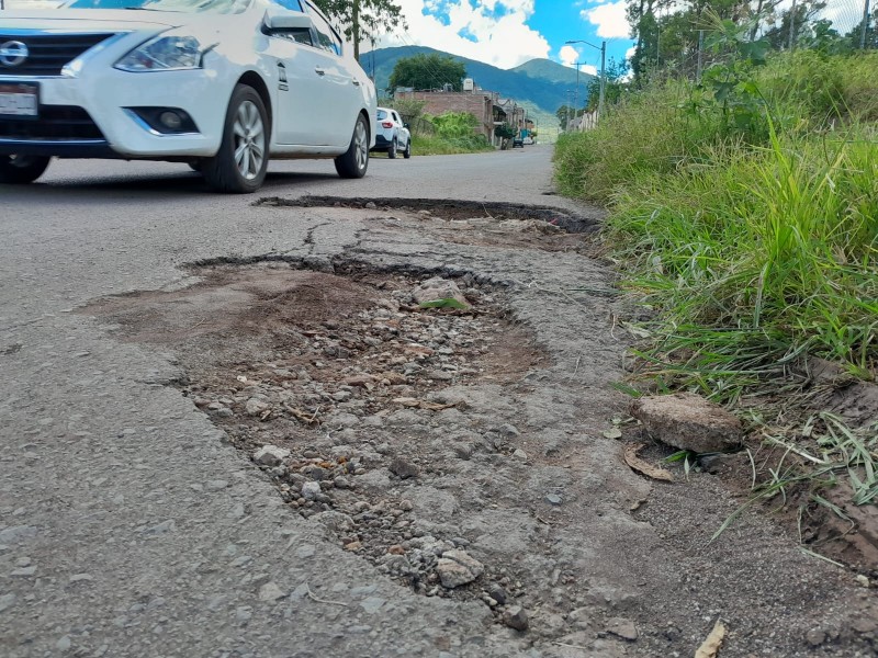 Piden seguridad y mejoramiento de vialidad en Jacona