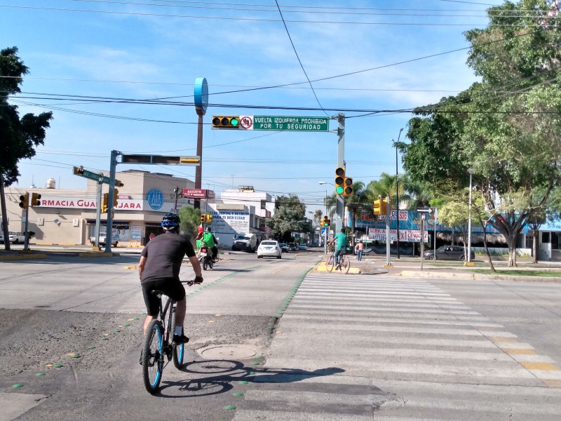 Piden señalamientos en ciclovía de San Jerónimo para evitar accidentes