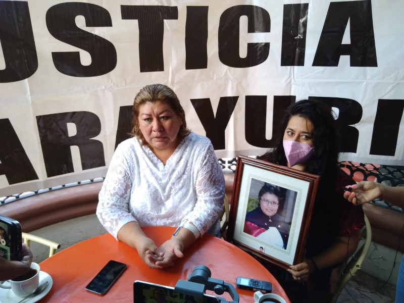 Piden sentencia ejemplar para feminicida de enfermera Yuri