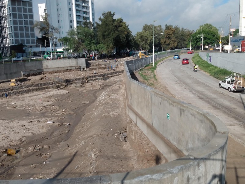 Piden solución a inundaciones en Avenida Patria