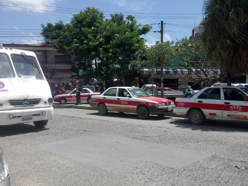 Piden taxistas, reactivación de casetas de vigilancia