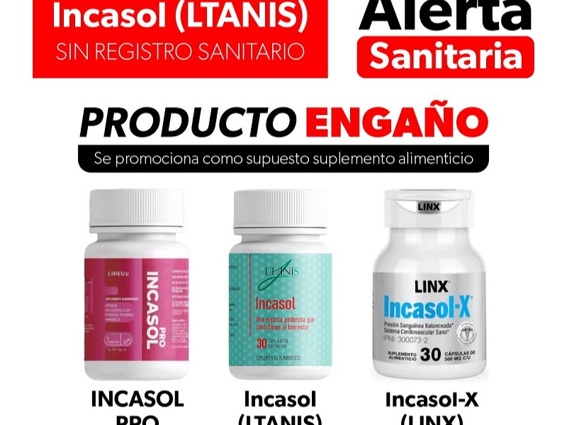 Piden tener cuidado con suplementos alimenticio