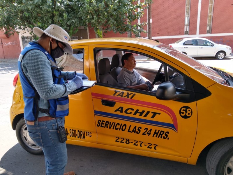Piden tolerancia a inspectores de transporte público en Torreón