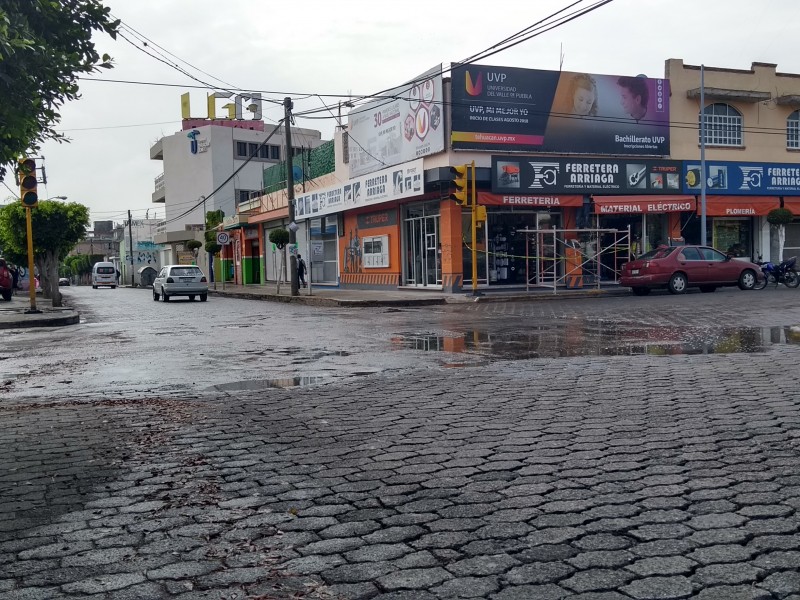 Piden tolerancia para obra pública