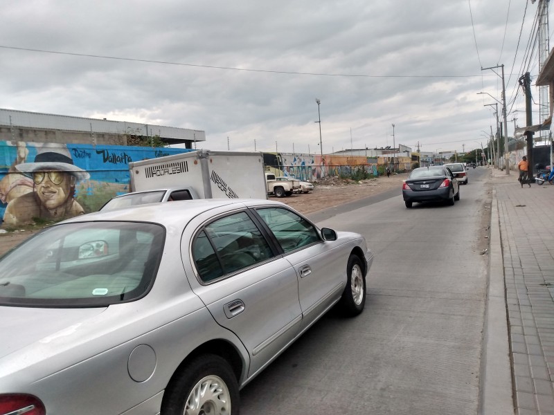 Piden topes en avenida Fray Daniel Mireles