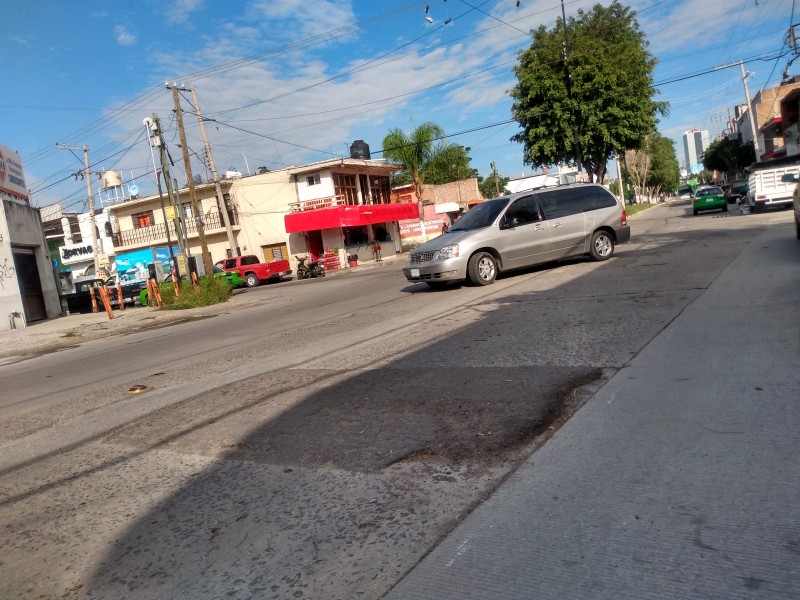 Piden topes y mantenimiento de camellones en La Obregón