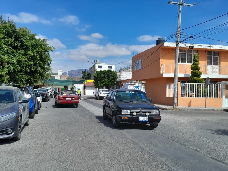 Piden tránsitos para rotonda Zaragoza en horas pico