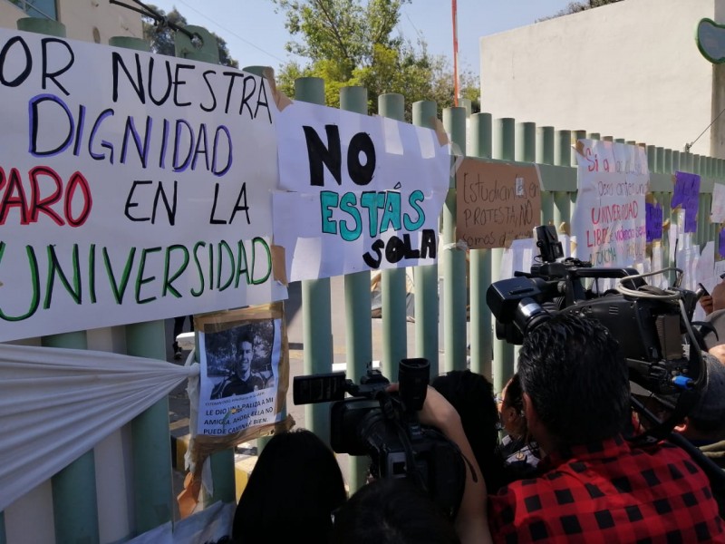 Piden universitarios no criminalizar la protesta