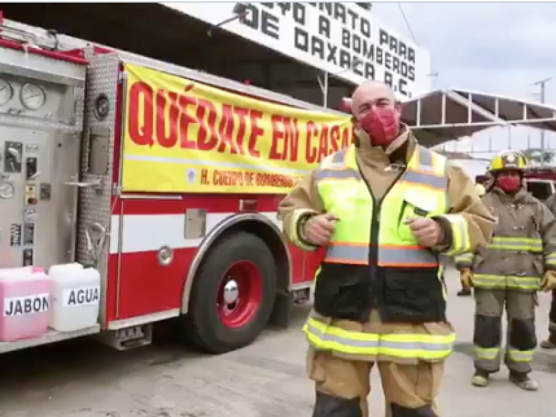 Piden vacunación para cuerpo de bomberos con próximos lotes anticovid