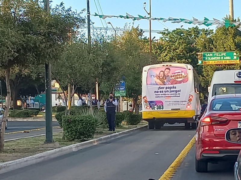 Piden vigilancia en camiones urbanos que circulan por la periferia