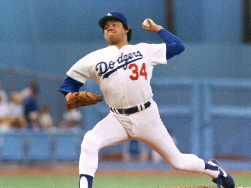 Piden voto para Fernando Valenzuela llegue al Salón de laFama