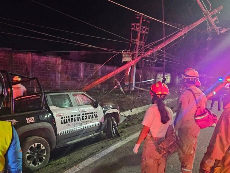Pierde la vida elemento de la FRIP en traslado de reo