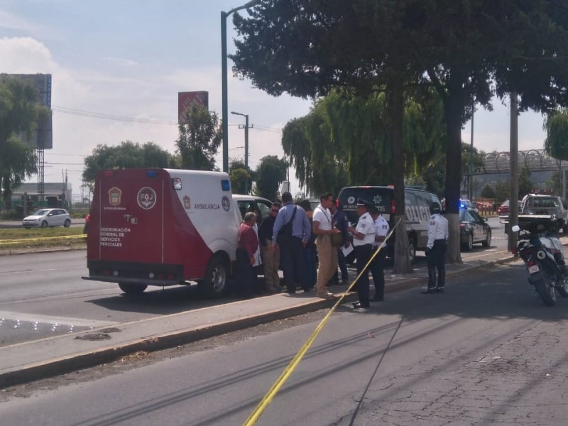 Pierde la vida hombre en la Toluca-Tenango