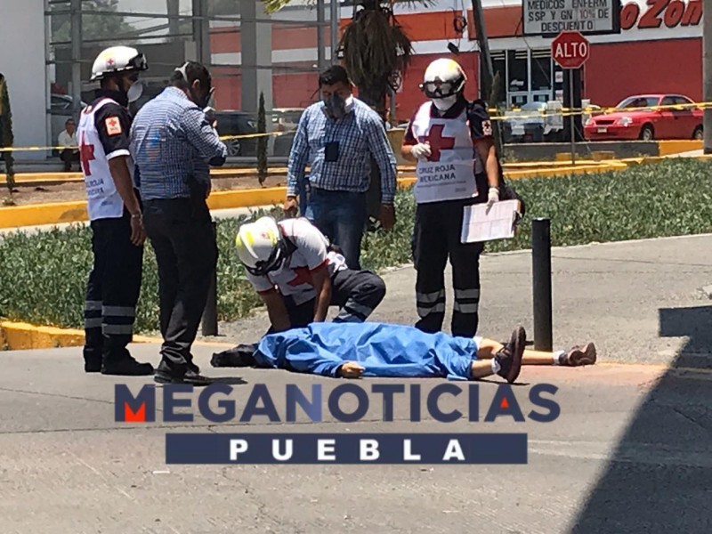 Pierde la vida hombre en puente de Recta a Cholula