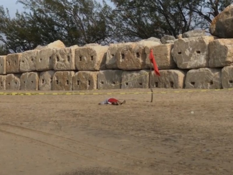 Pierde la vida mientras se ejercitaba en Playa Abierta